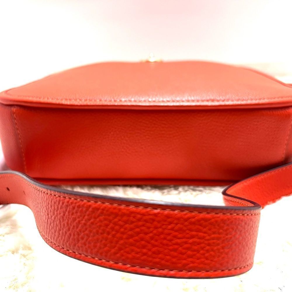 🔥🎁NWT! Coach C8483 Chaise Crossbody Polished pebble leather Msrp:$295.00 - Picture 4 of 8